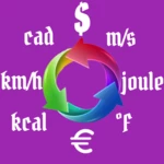 Logo of Currency And SI Units Converter android Application 