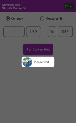 Currency And SI Units Converter android App screenshot 3